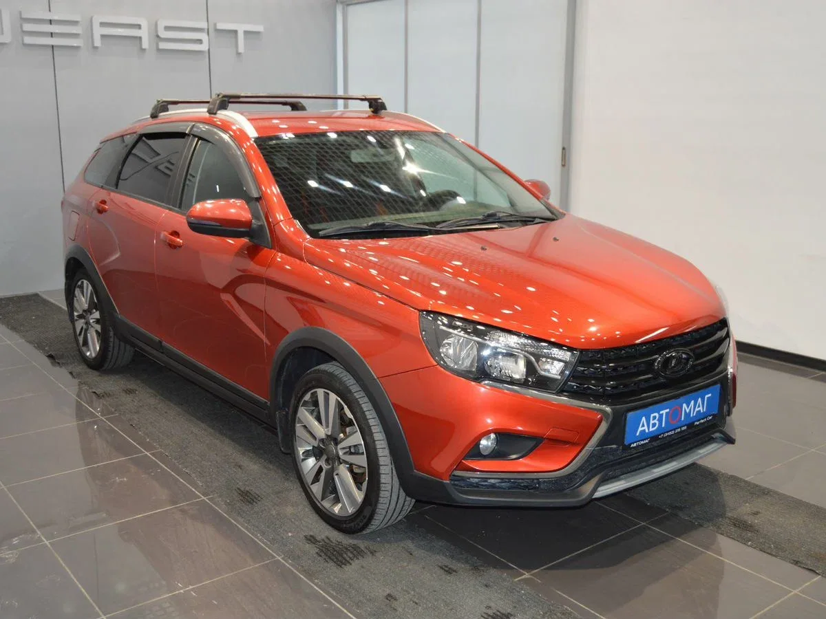 Lada (ВАЗ) Vesta I