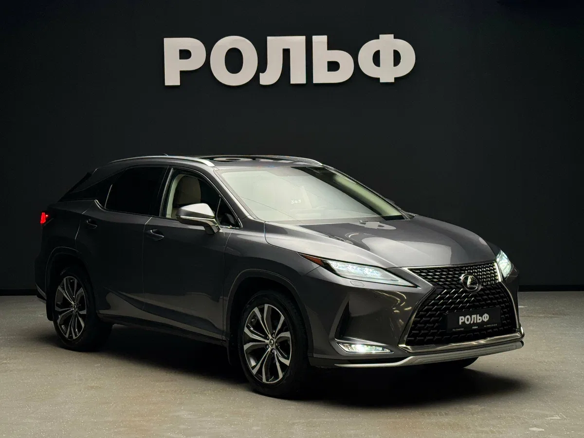 Lexus RX IV Рестайлинг