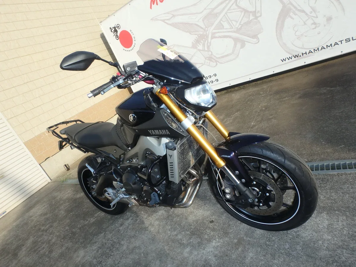 Yamaha MT-09