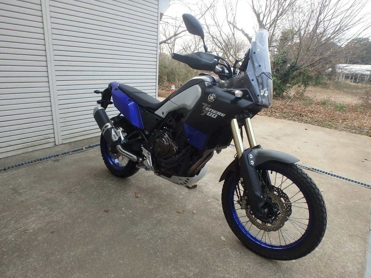 Yamaha Tenere 700