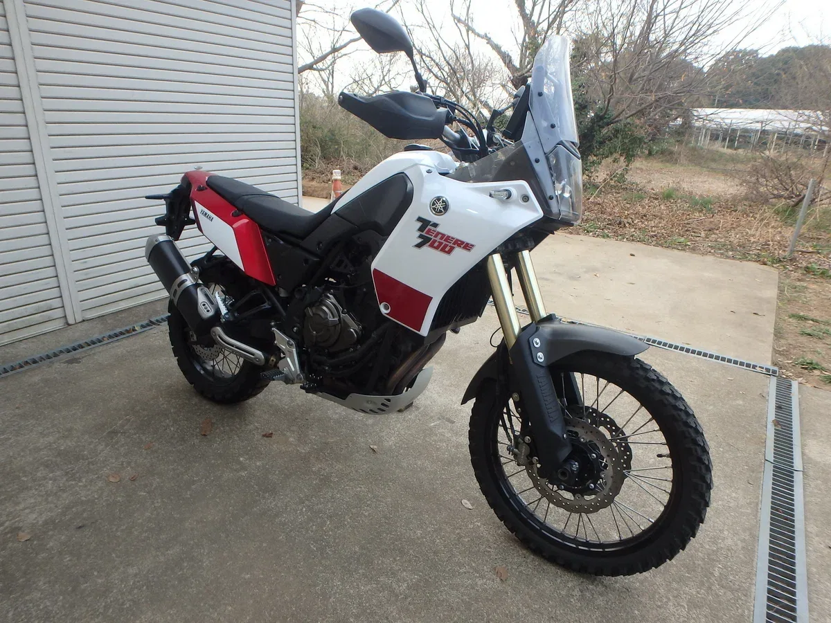Yamaha Tenere 700