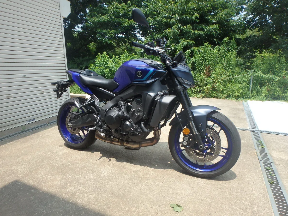 Yamaha MT-09