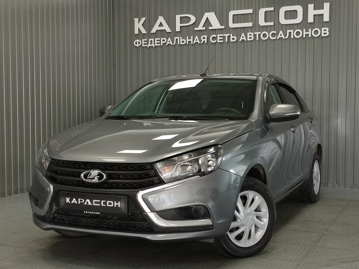 Lada (ВАЗ) Vesta I