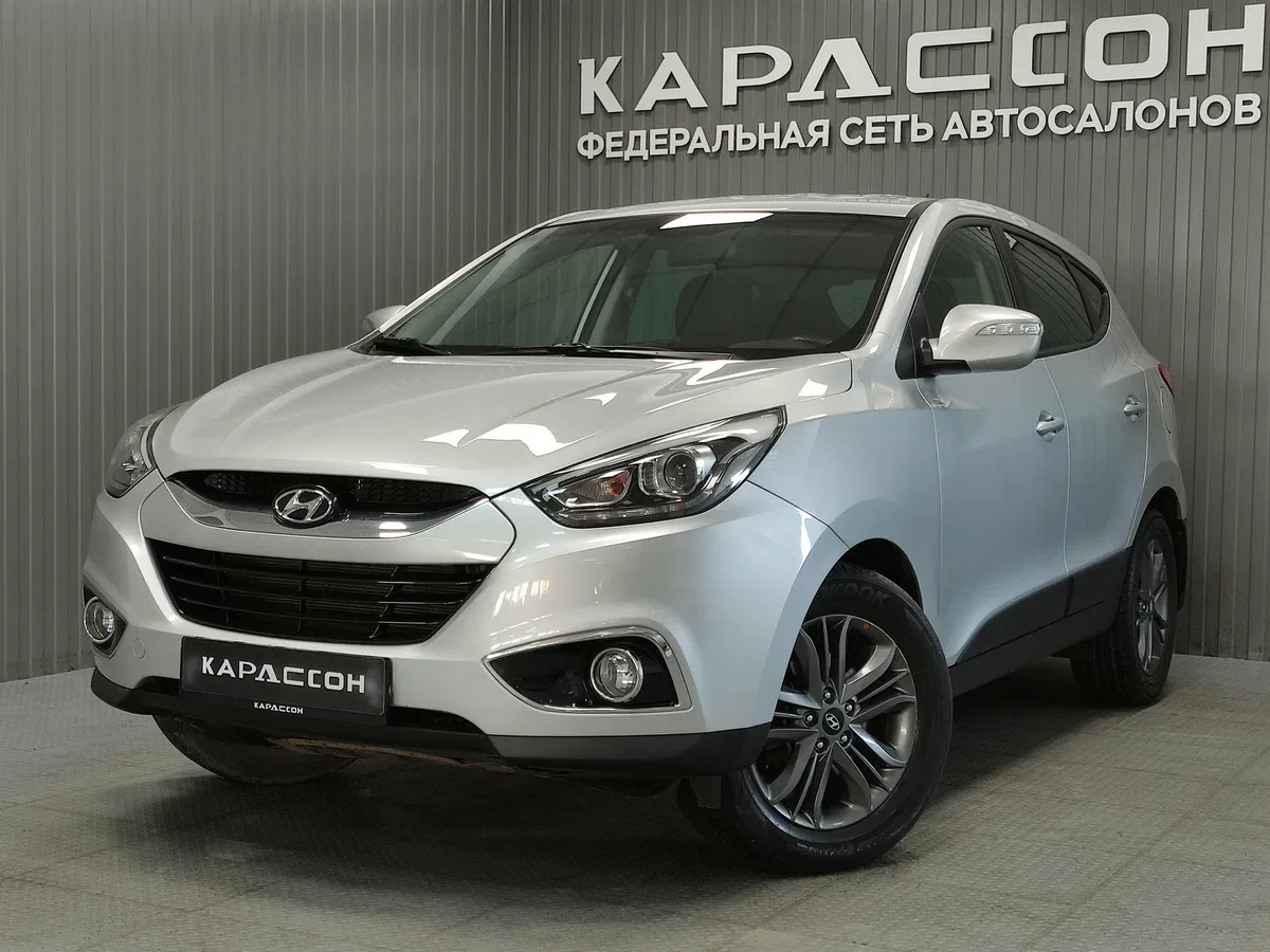 Hyundai ix35 I Рестайлинг
