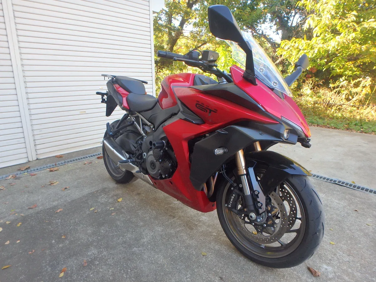 Suzuki GSX-S1000GT