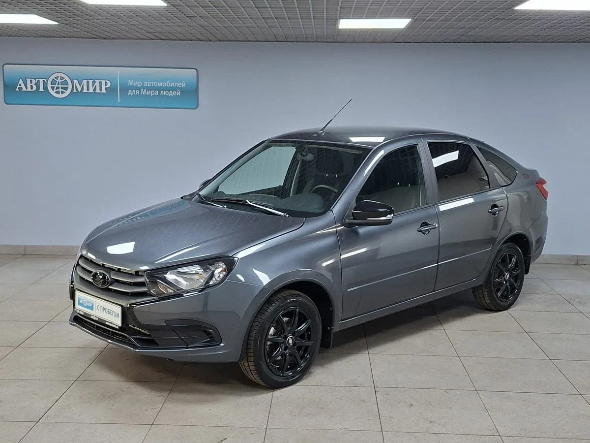 Lada (ВАЗ) Granta I Рестайлинг
