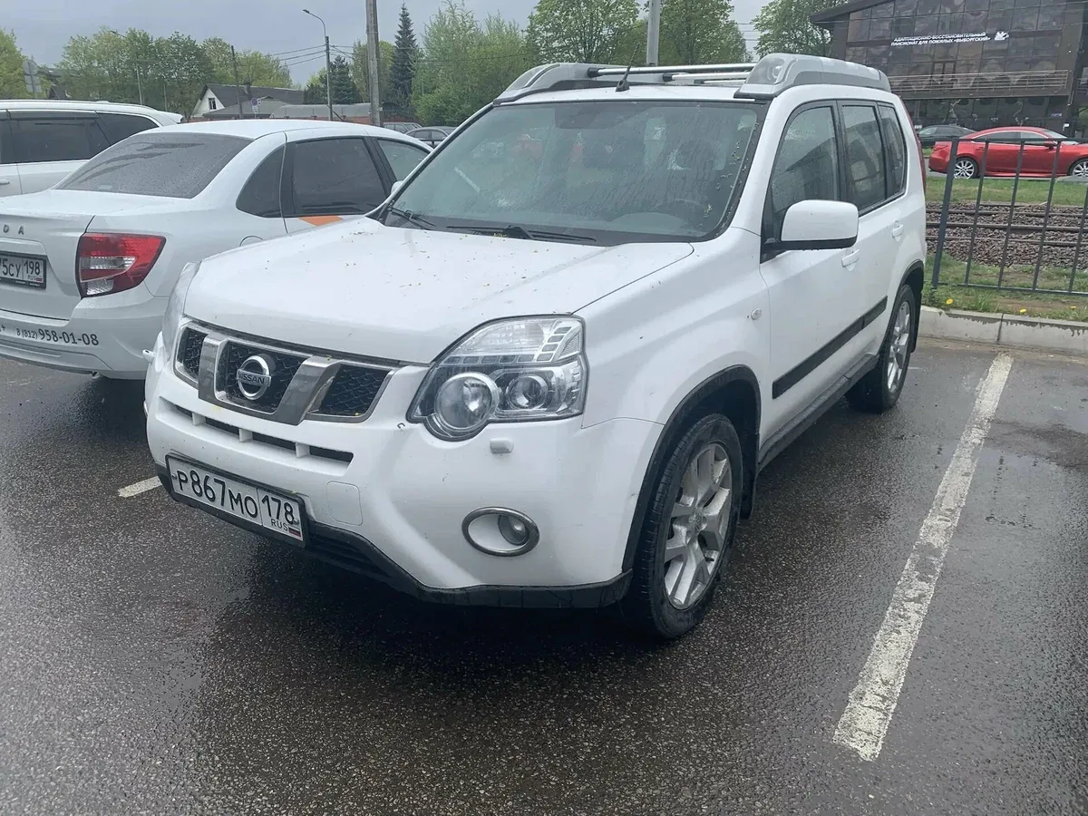 Nissan X-Trail II Рестайлинг