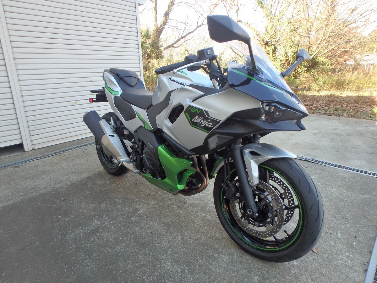 Kawasaki Ninja 7