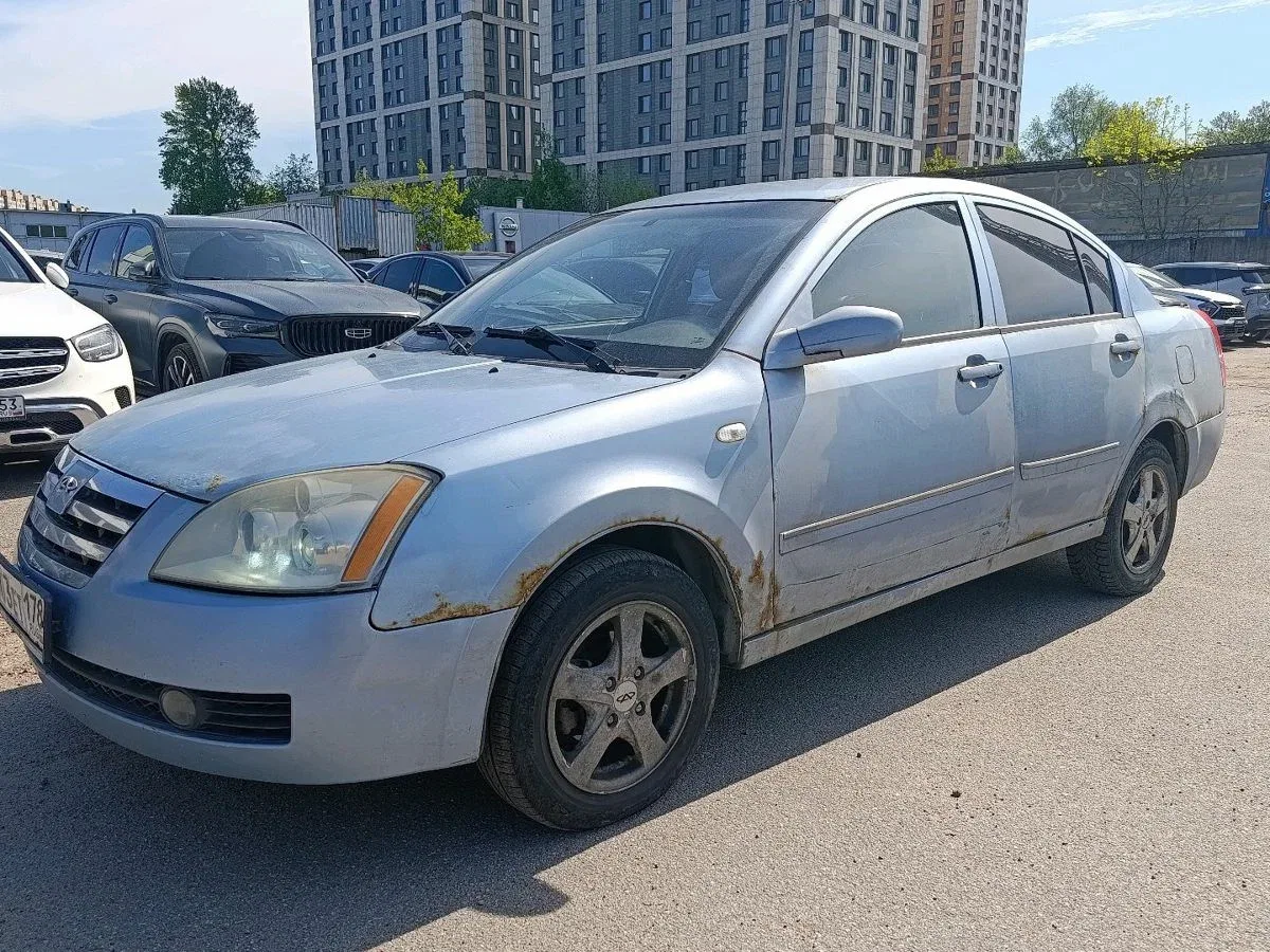 Chery Fora (A21)