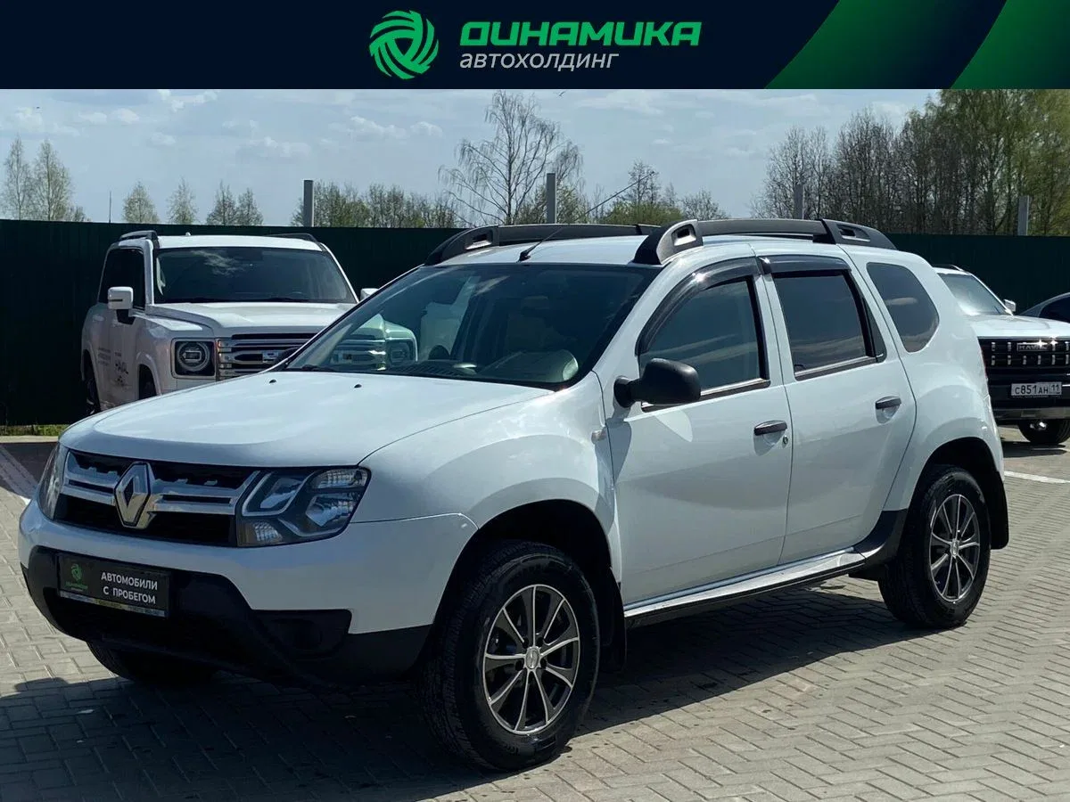 Renault Duster I Рестайлинг
