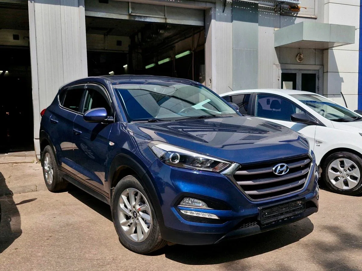 Hyundai Tucson III