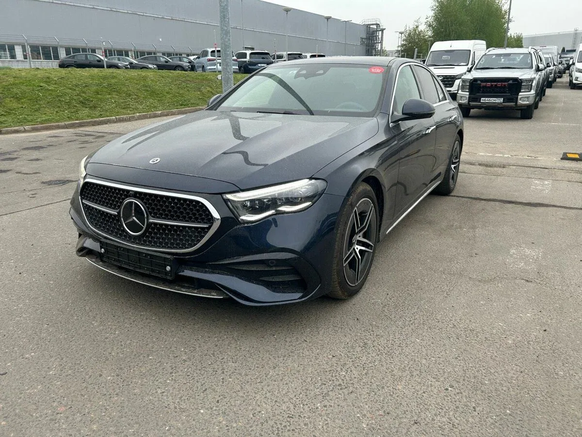 Mercedes-Benz E-Класс VI (W214, S214)