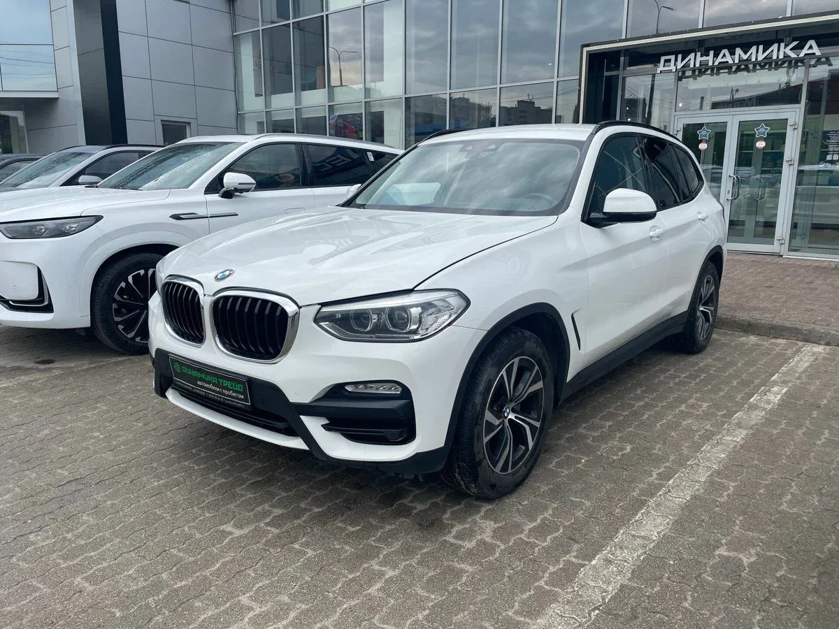 BMW X3 III (G01)
