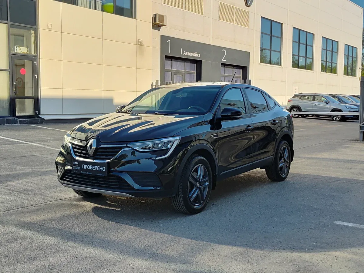 Renault Arkana I