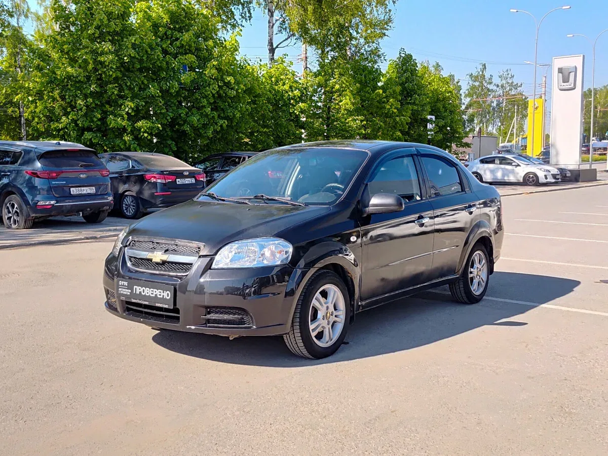 Chevrolet Aveo I