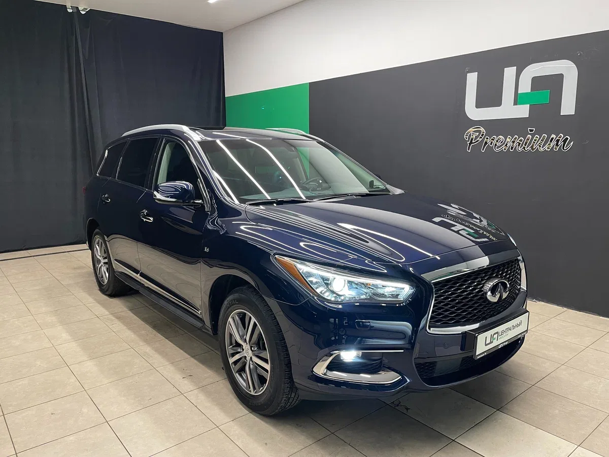 Infiniti QX60 I Рестайлинг