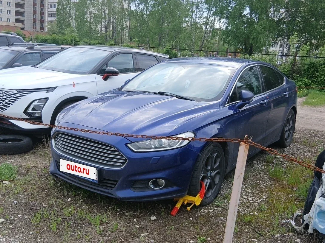 Ford Mondeo V