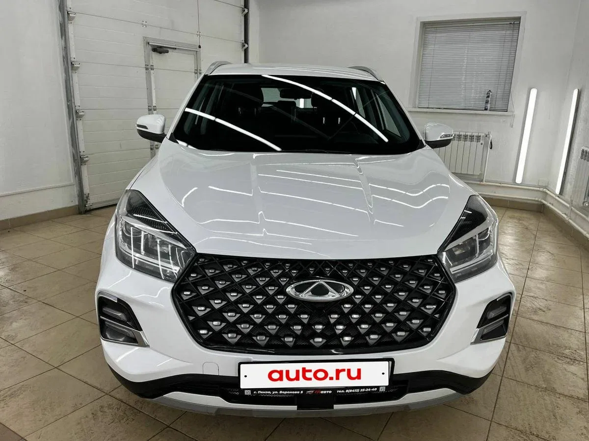 Chery Tiggo 4 Pro I Рестайлинг
