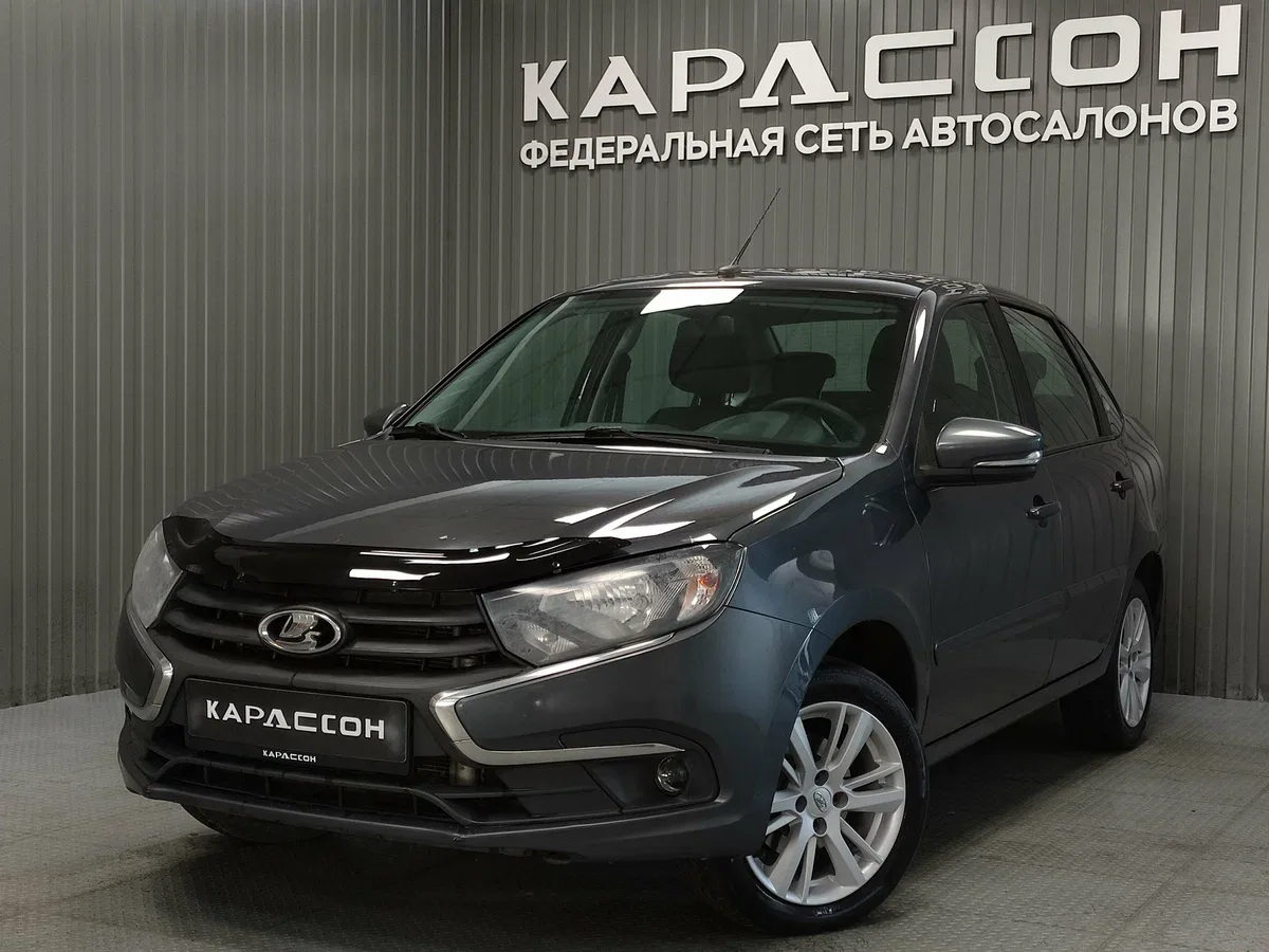 Lada (ВАЗ) Granta I Рестайлинг