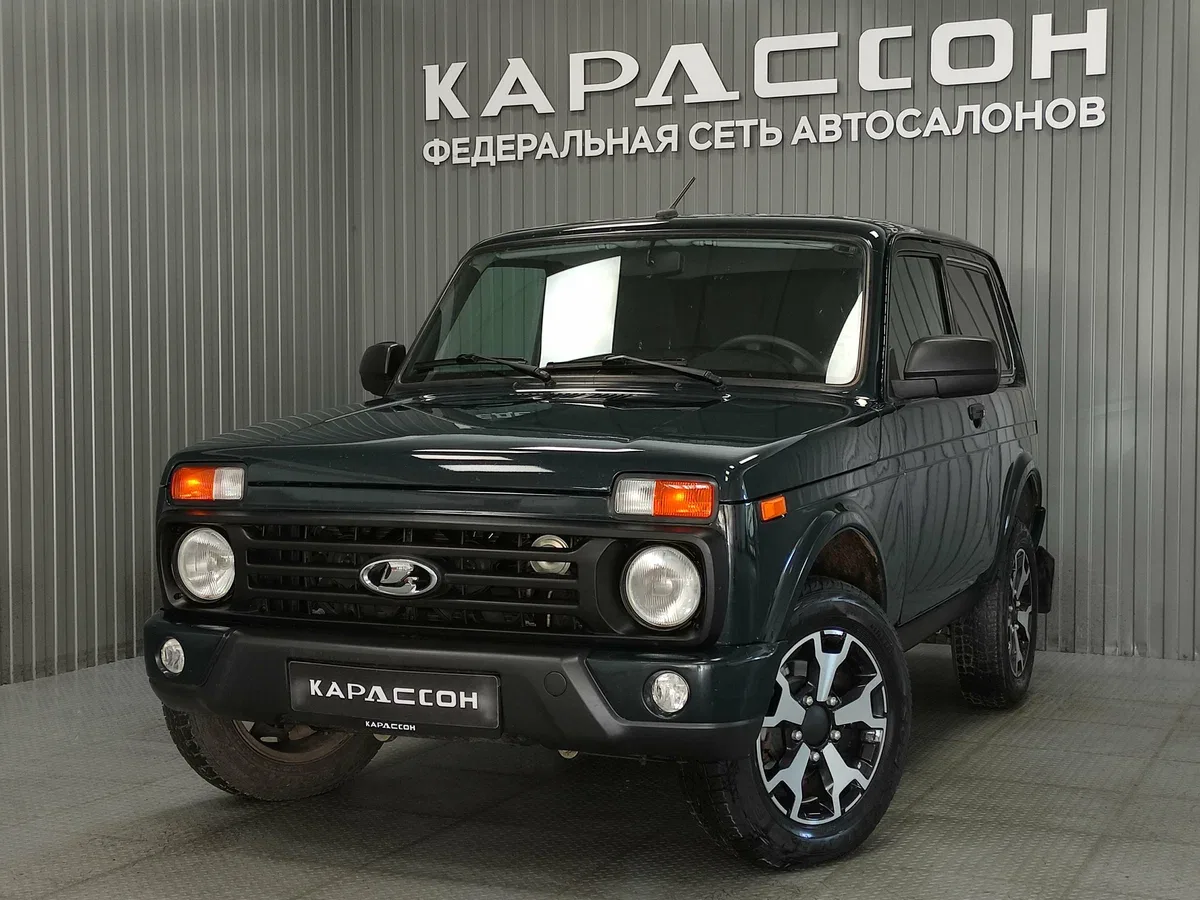 Lada (ВАЗ) 2121 (4x4) I Рестайлинг (2020)