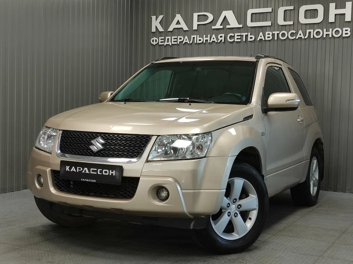 Suzuki Grand Vitara II Рестайлинг