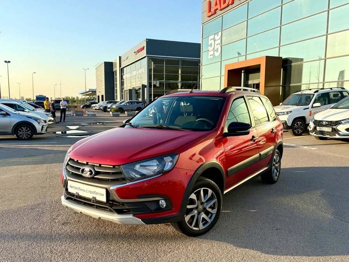 Lada (ВАЗ) Granta I Рестайлинг