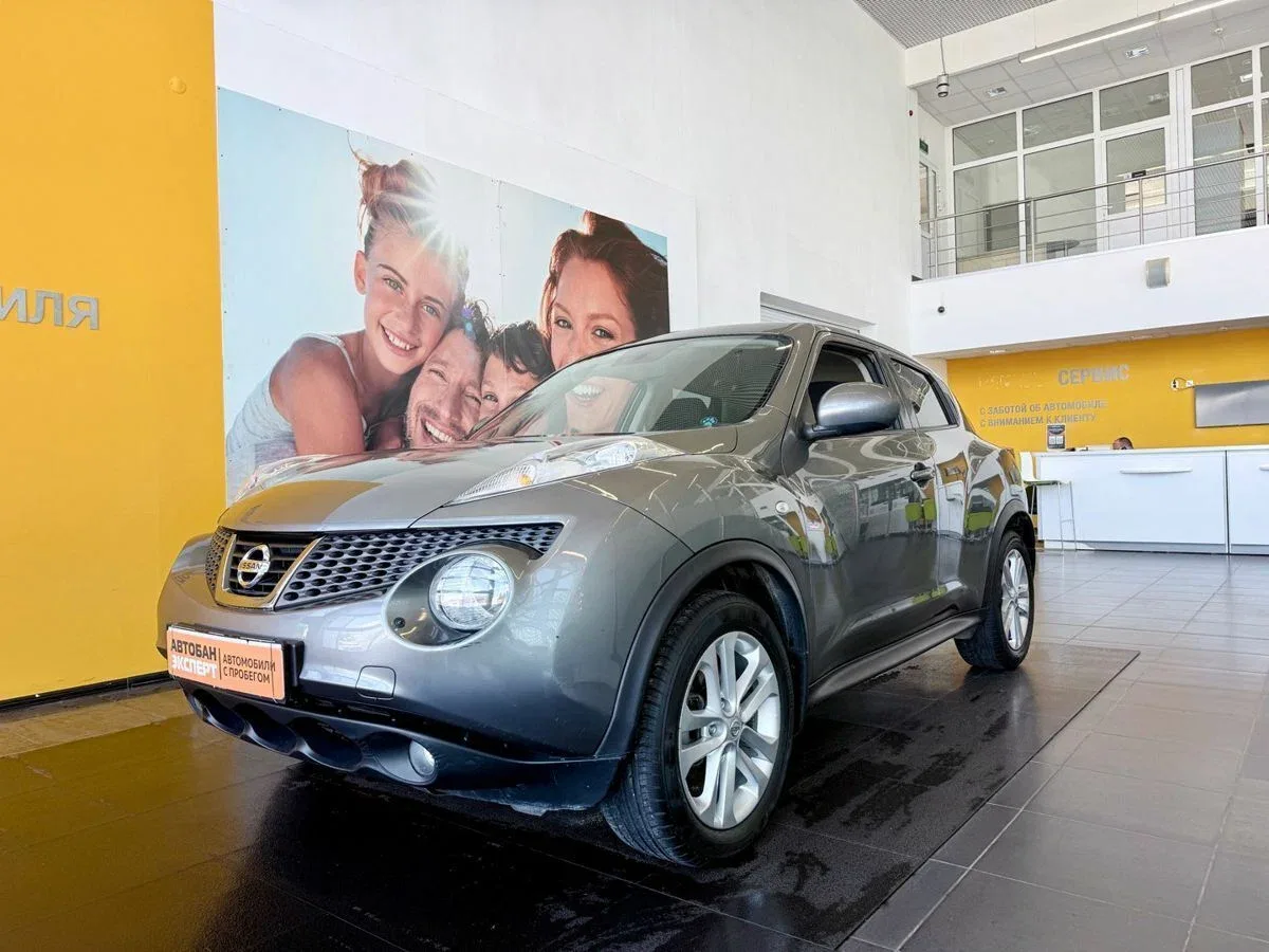 Nissan Juke I