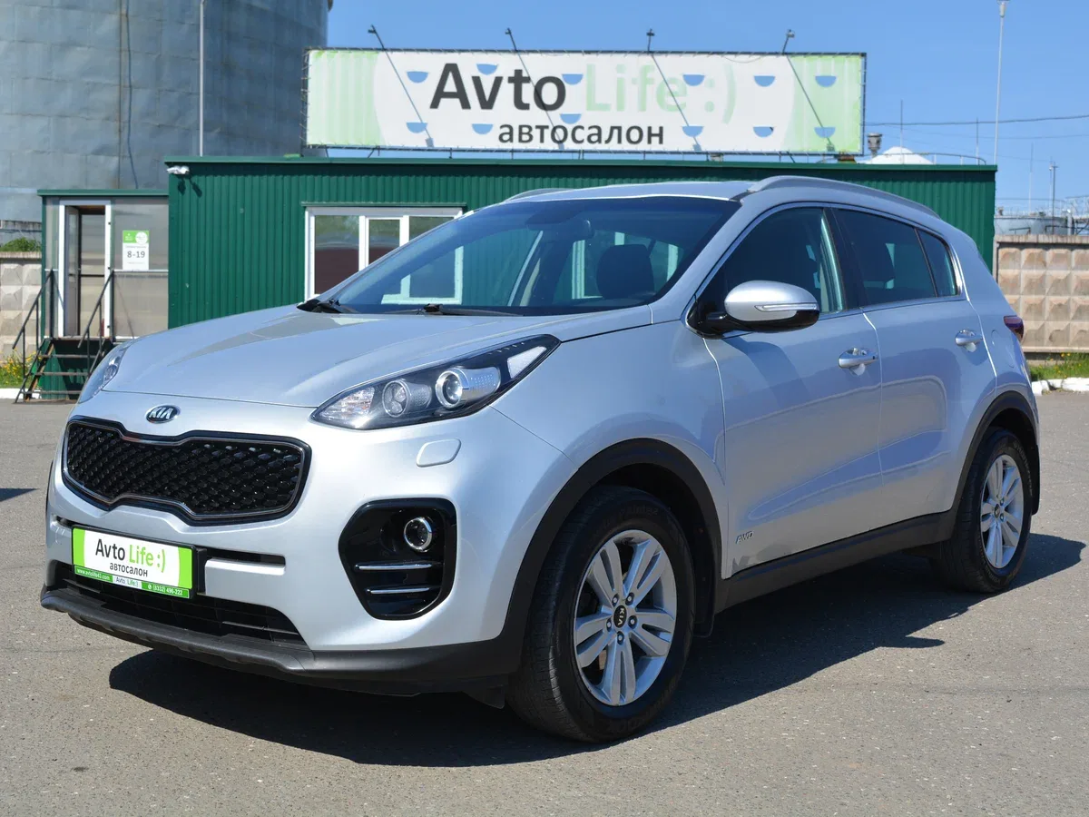 Kia Sportage IV