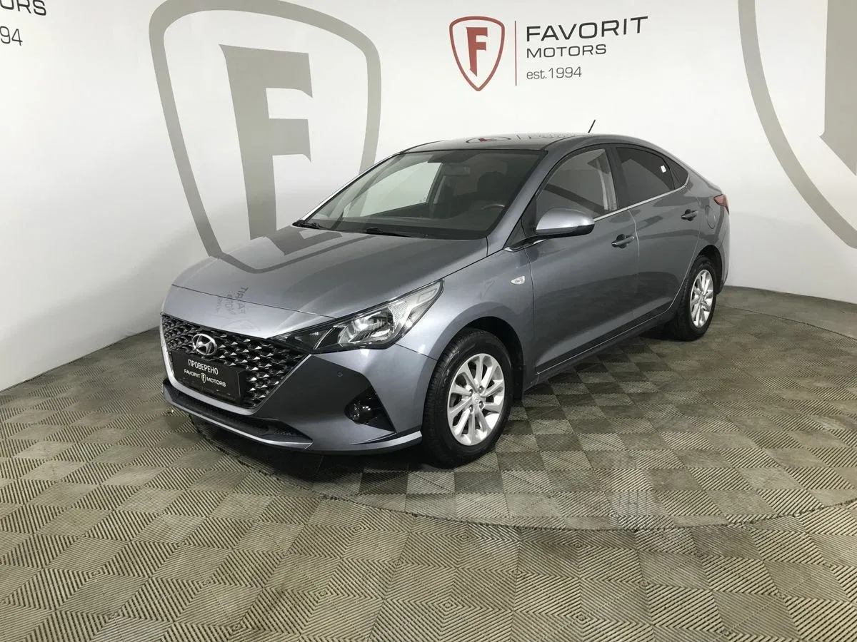 Hyundai Solaris II Рестайлинг