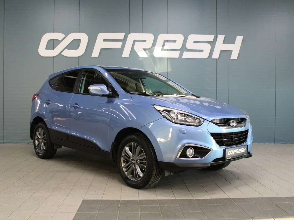 Hyundai ix35 I Рестайлинг