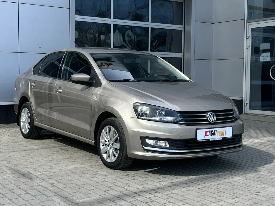 Volkswagen Polo V Рестайлинг