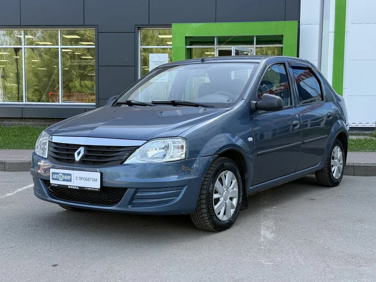 Renault Logan I Рестайлинг