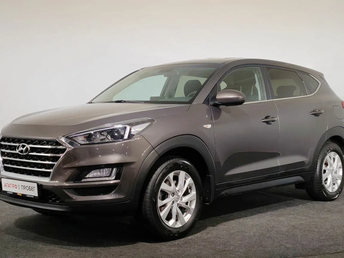 Hyundai Tucson III Рестайлинг