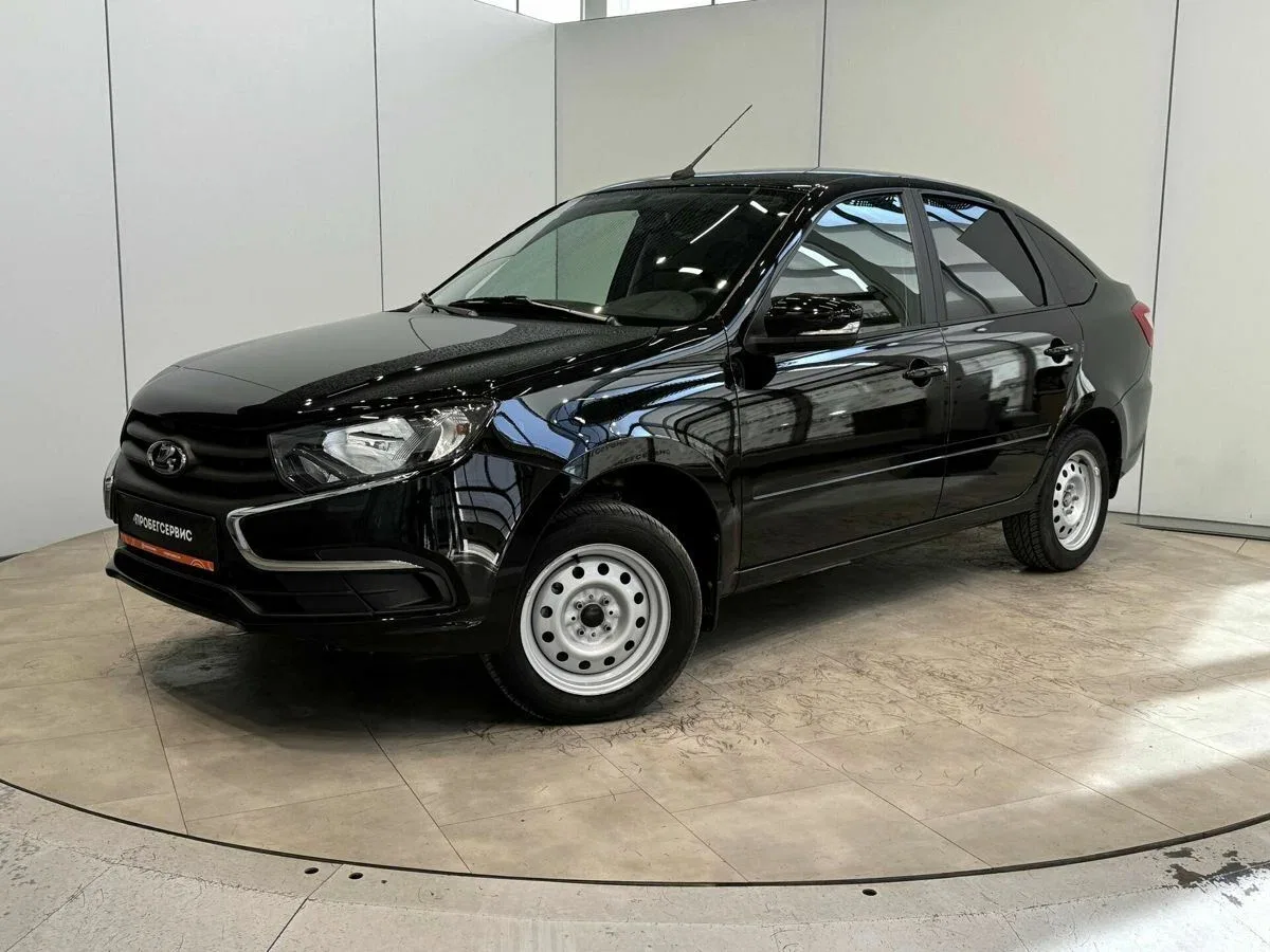 Lada (ВАЗ) Granta I Рестайлинг