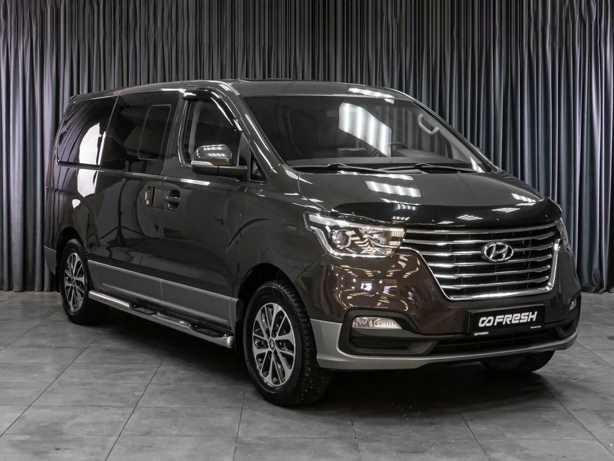 Hyundai Grand Starex I Рестайлинг 2