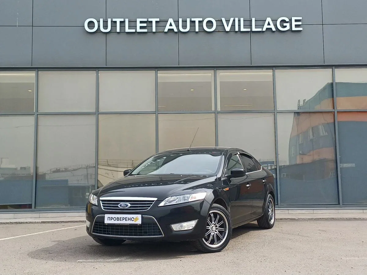 Ford Mondeo IV