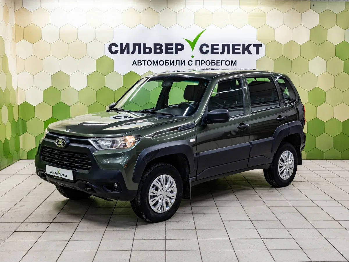 Lada (ВАЗ) Niva Travel I