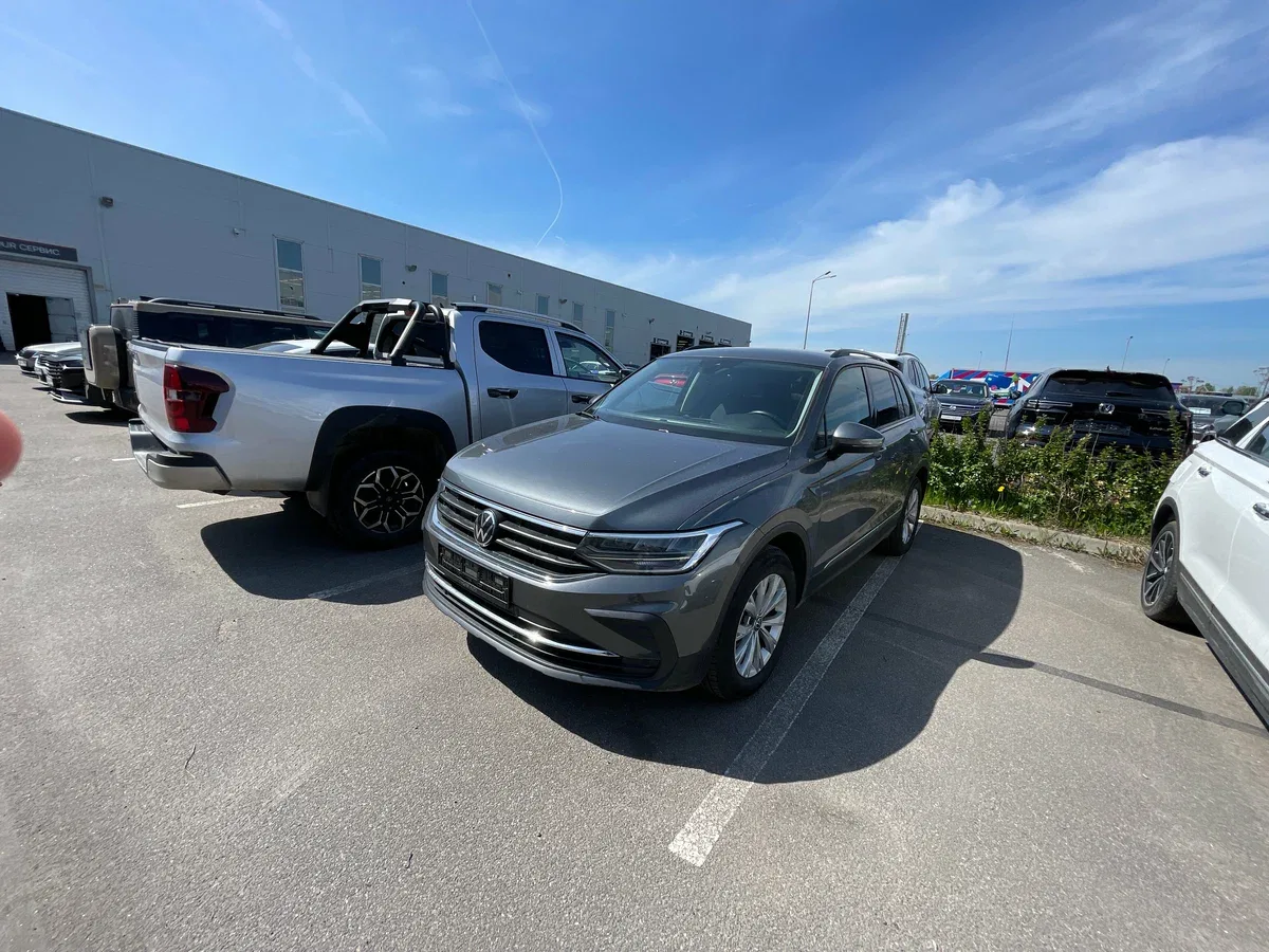 Volkswagen Tiguan II Рестайлинг