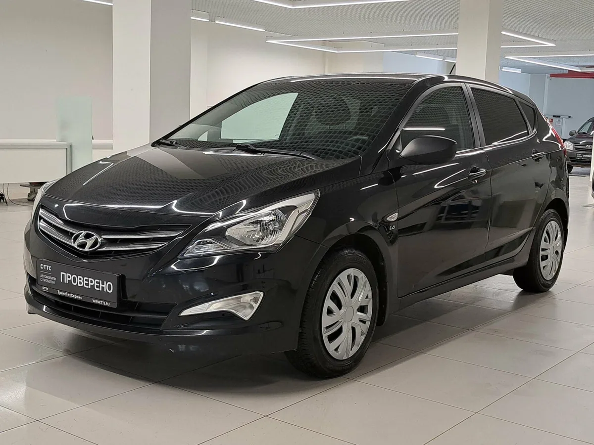 Hyundai Solaris I Рестайлинг