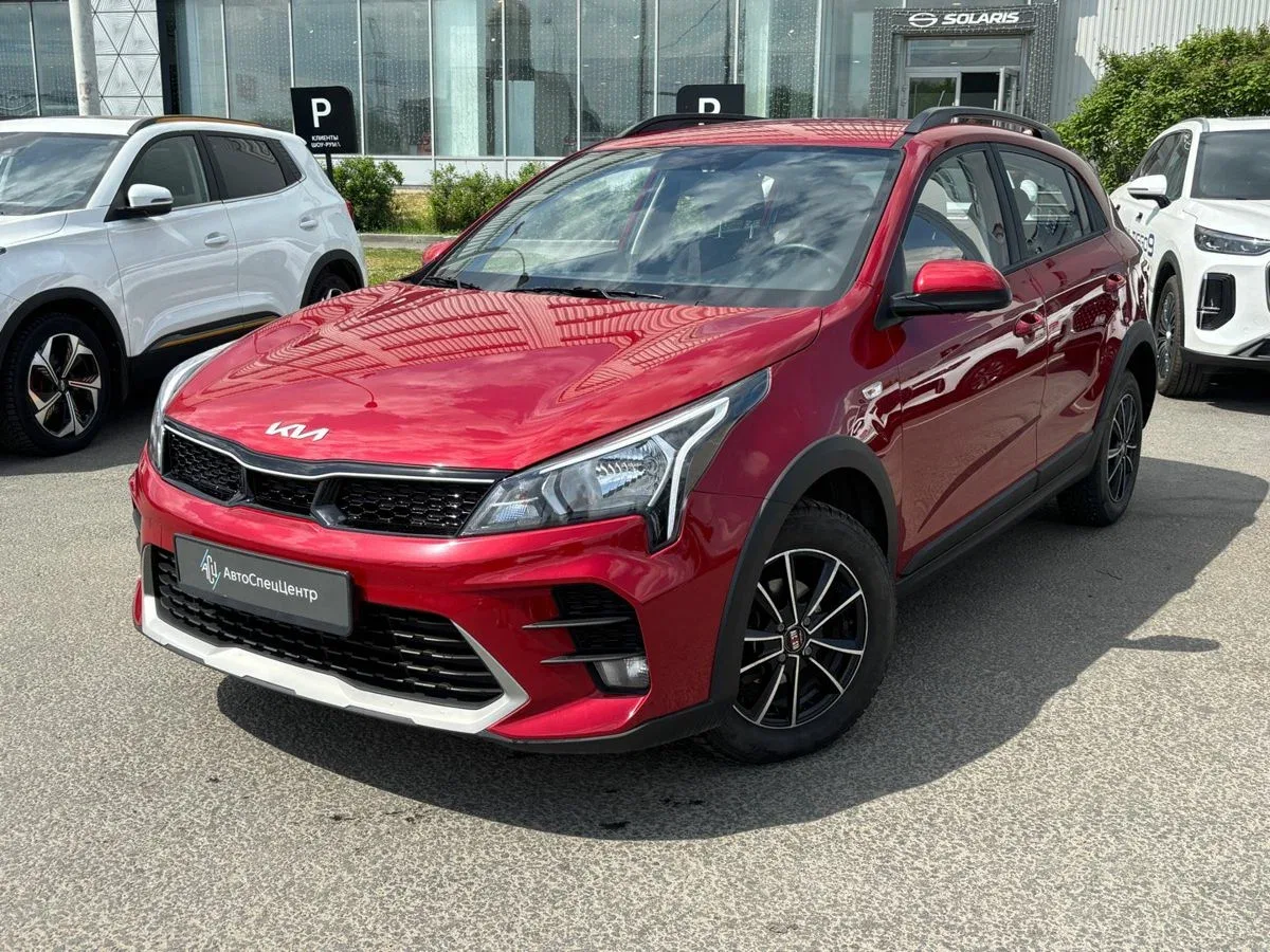 Kia Rio IV Рестайлинг