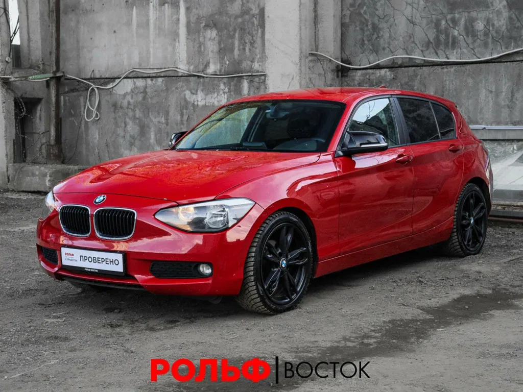 BMW 1 серии II (F20/F21)