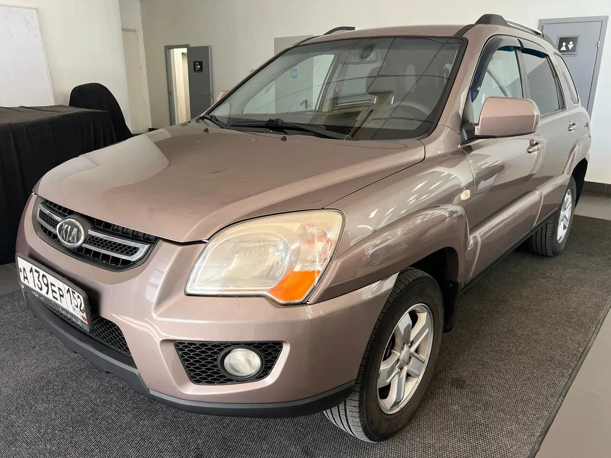 Kia Sportage II Рестайлинг