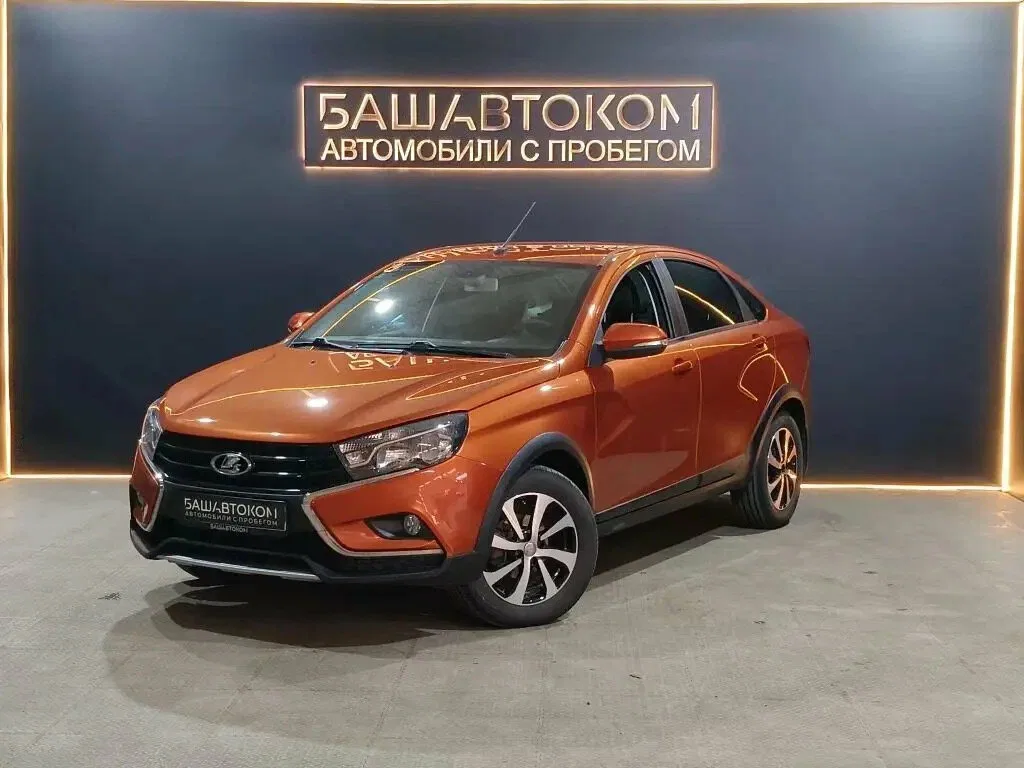Lada (ВАЗ) Vesta I