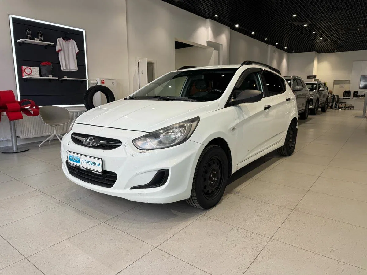 Hyundai Solaris I