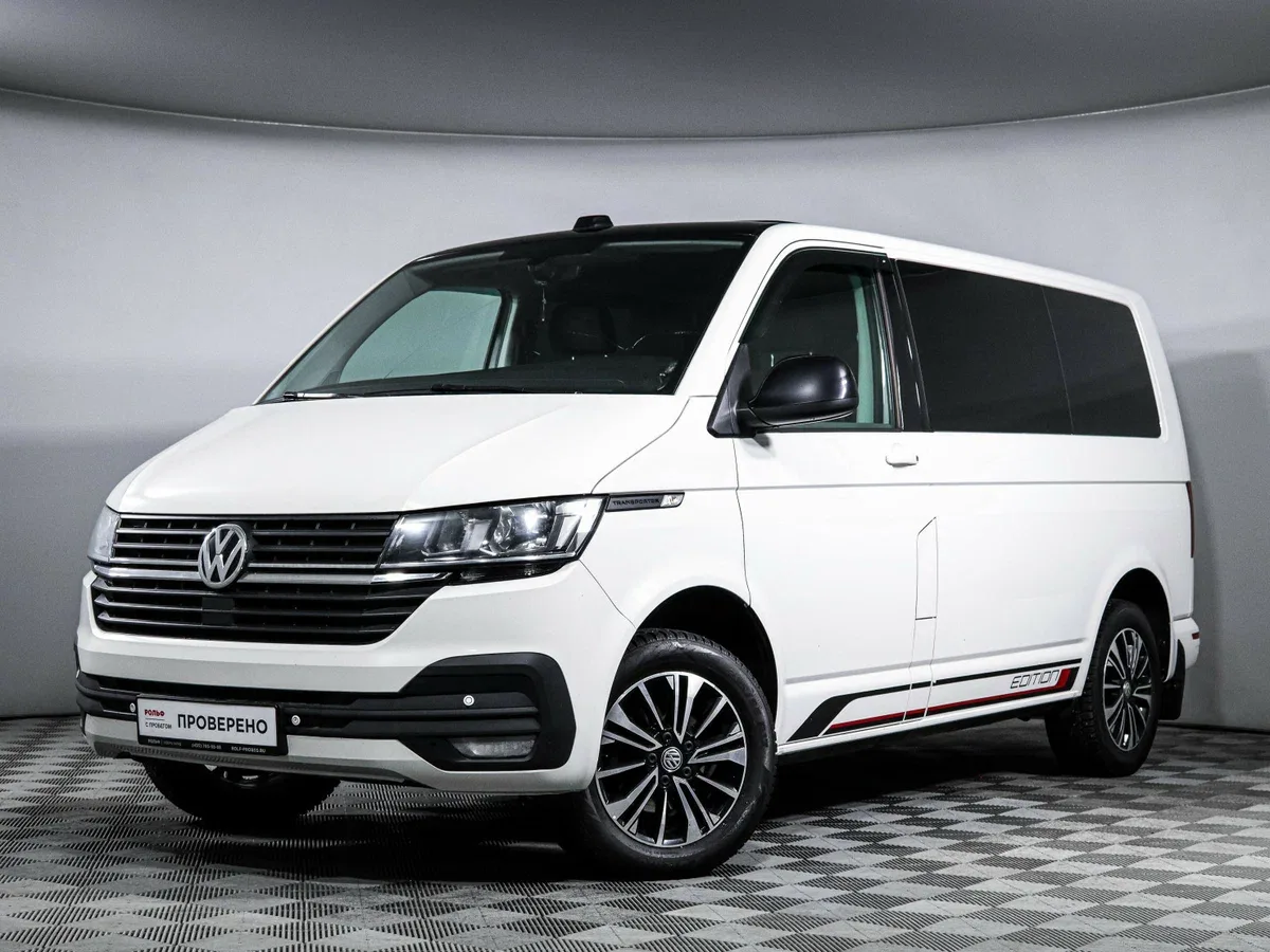 Volkswagen Transporter T6 Рестайлинг