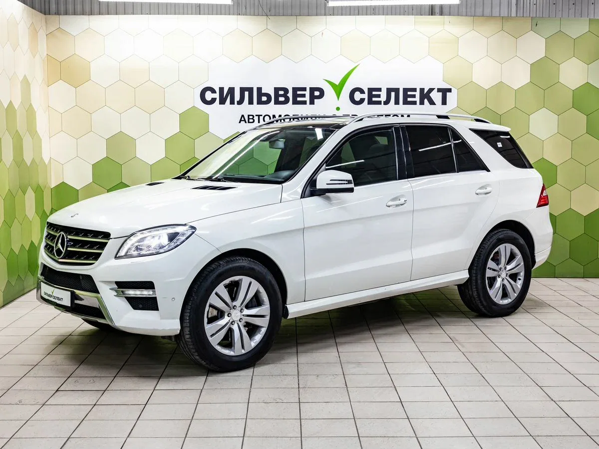 Mercedes-Benz M-Класс III (W166)