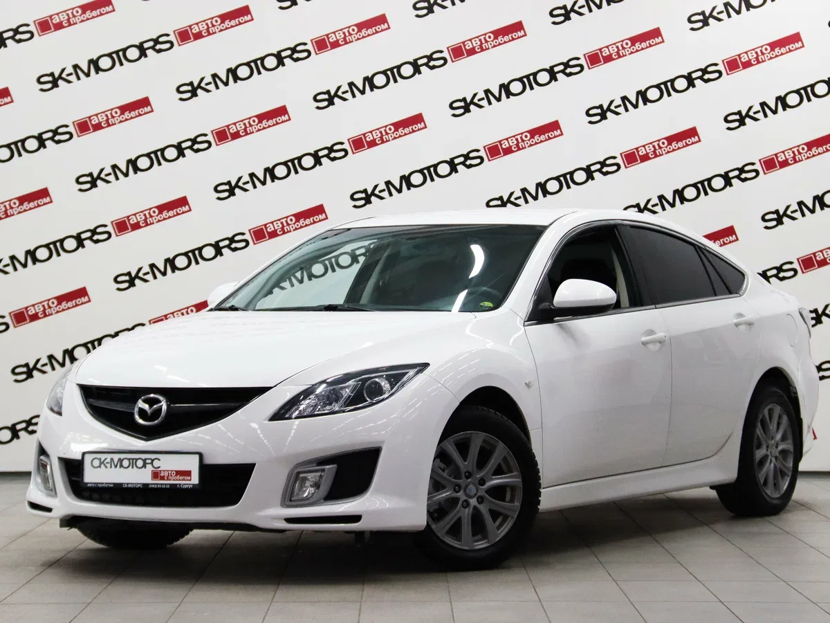 Mazda 6 II (GH) Рестайлинг
