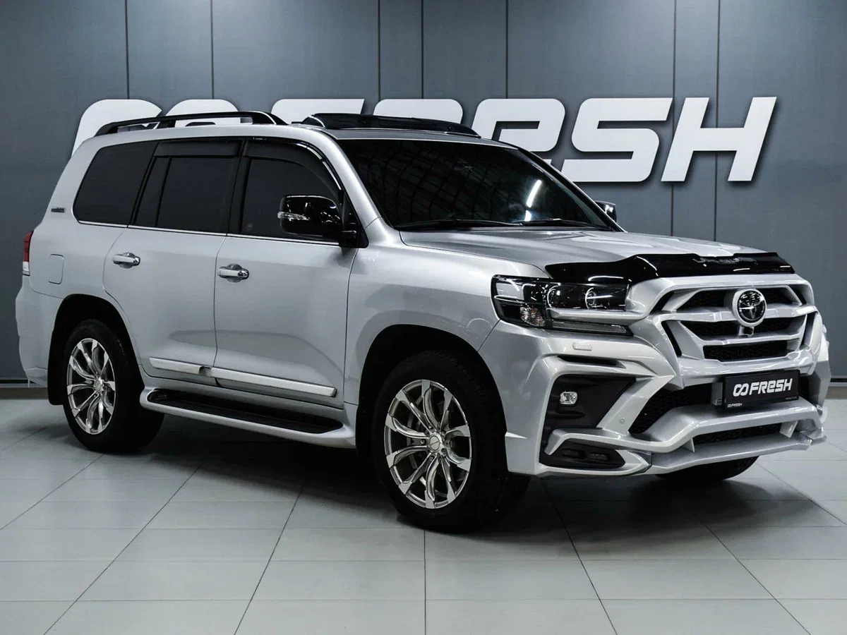 Toyota Land Cruiser 200 Series Рестайлинг 2