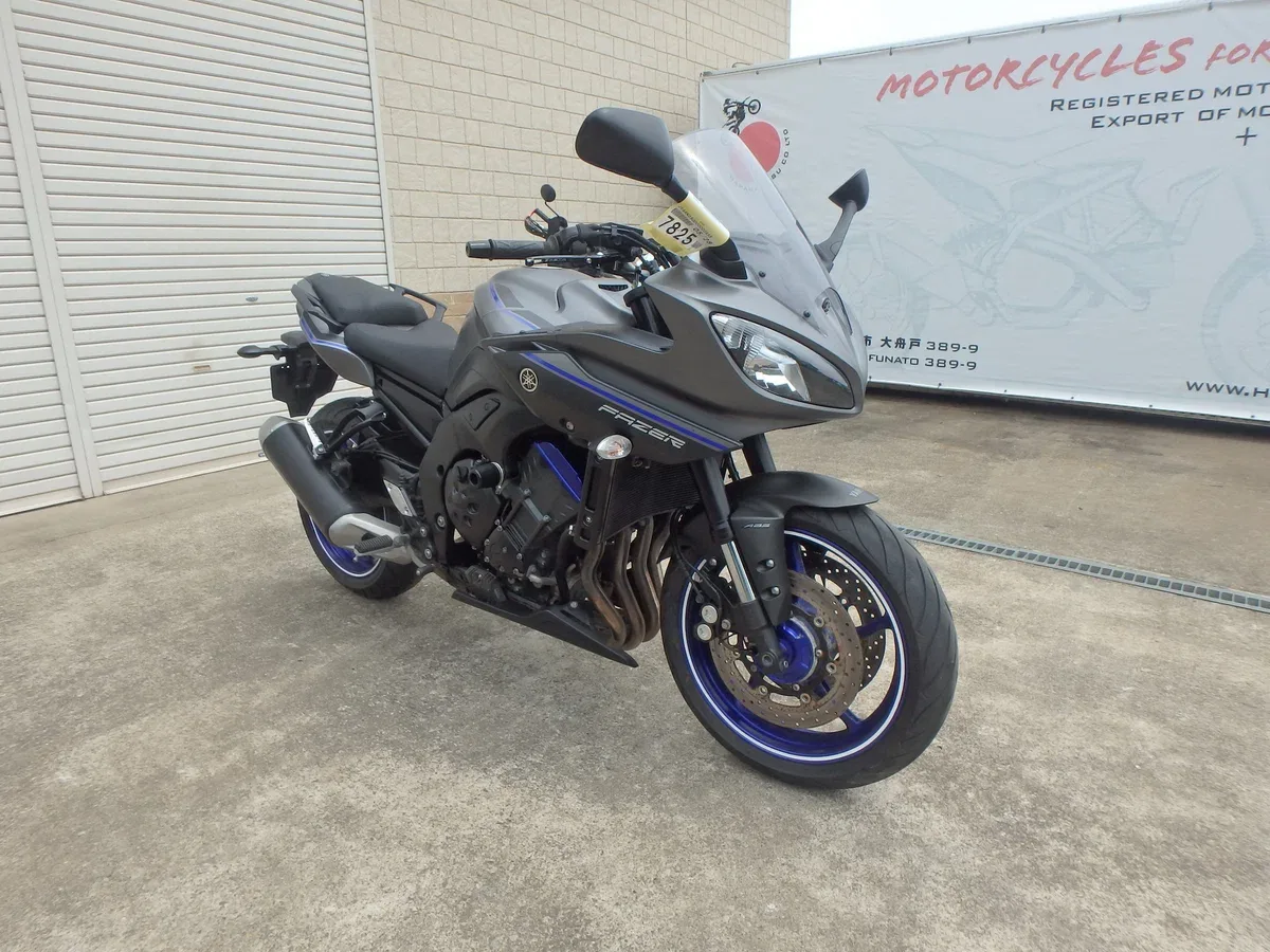 Yamaha FZ8