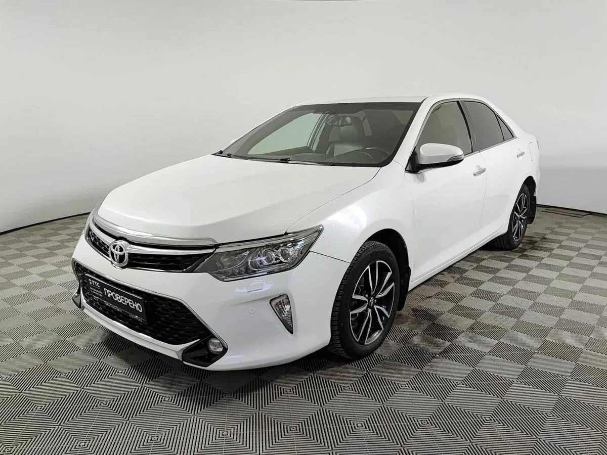 Toyota Camry VII (XV50) Рестайлинг 2